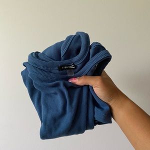 FashionNova Blue Bodycon Dress